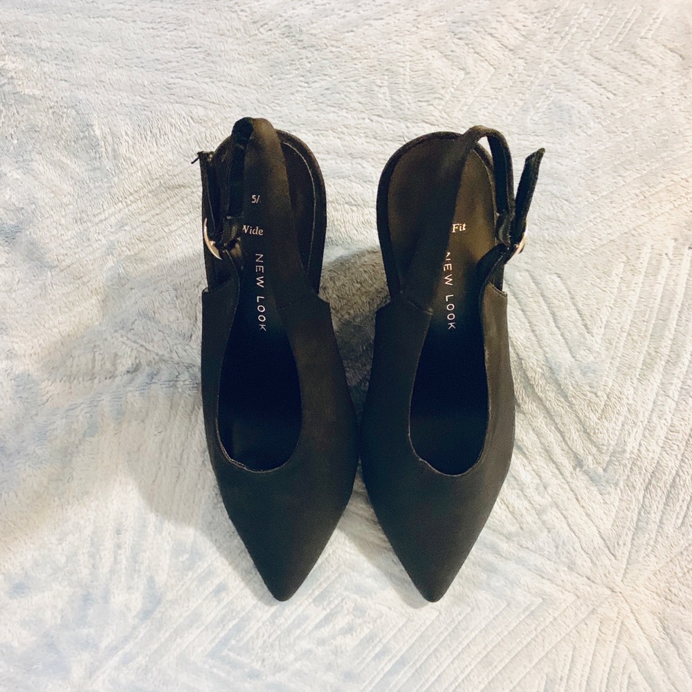 *Comfortable* New Look Heels 👠. 🌈